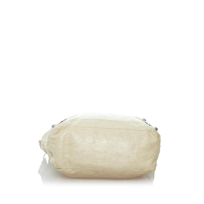Balenciaga Motocross Classic Day Leather Shoulder Bag (SHG-29770)