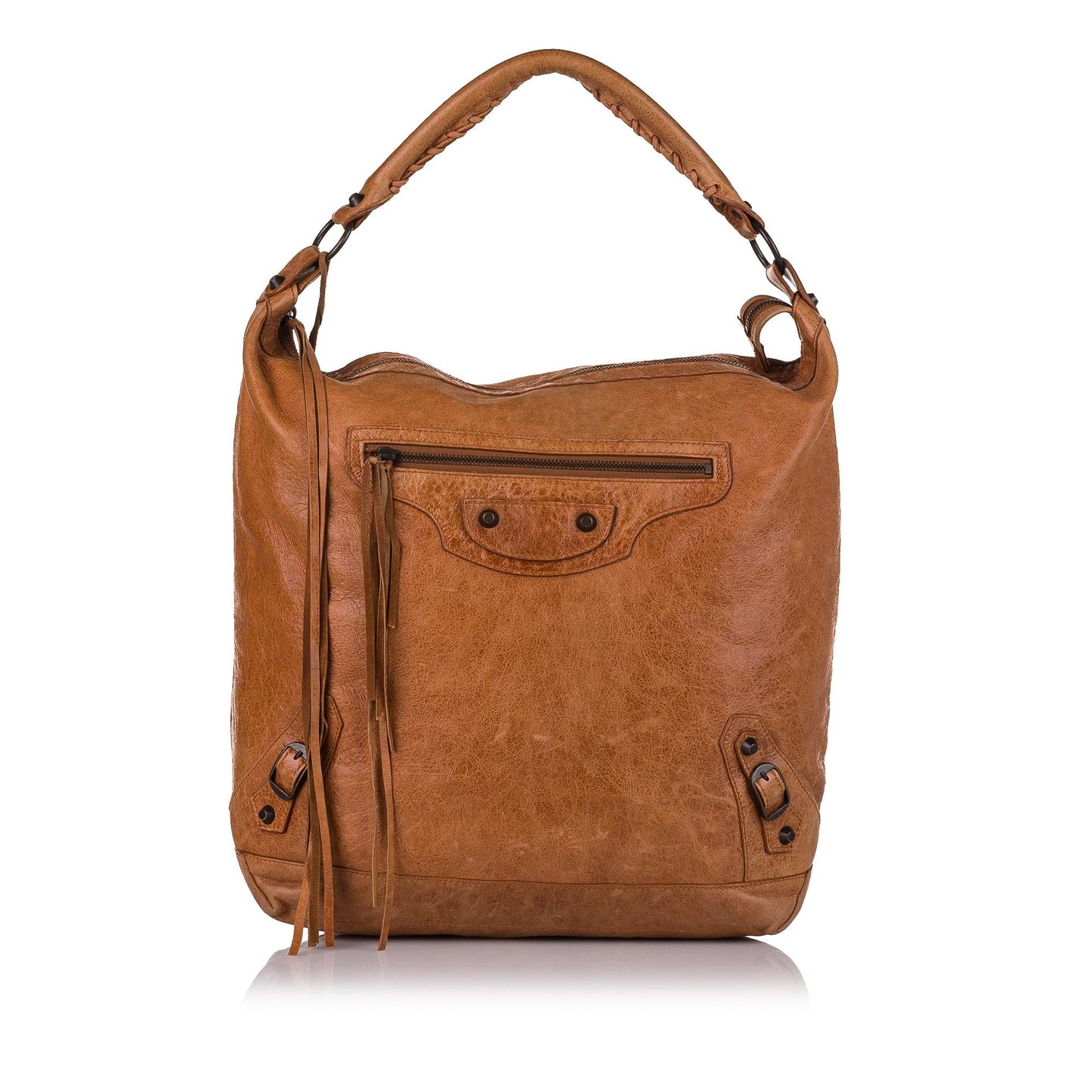 Balenciaga Motocross Classic Day Shoulder Bag (SHG-34938)
