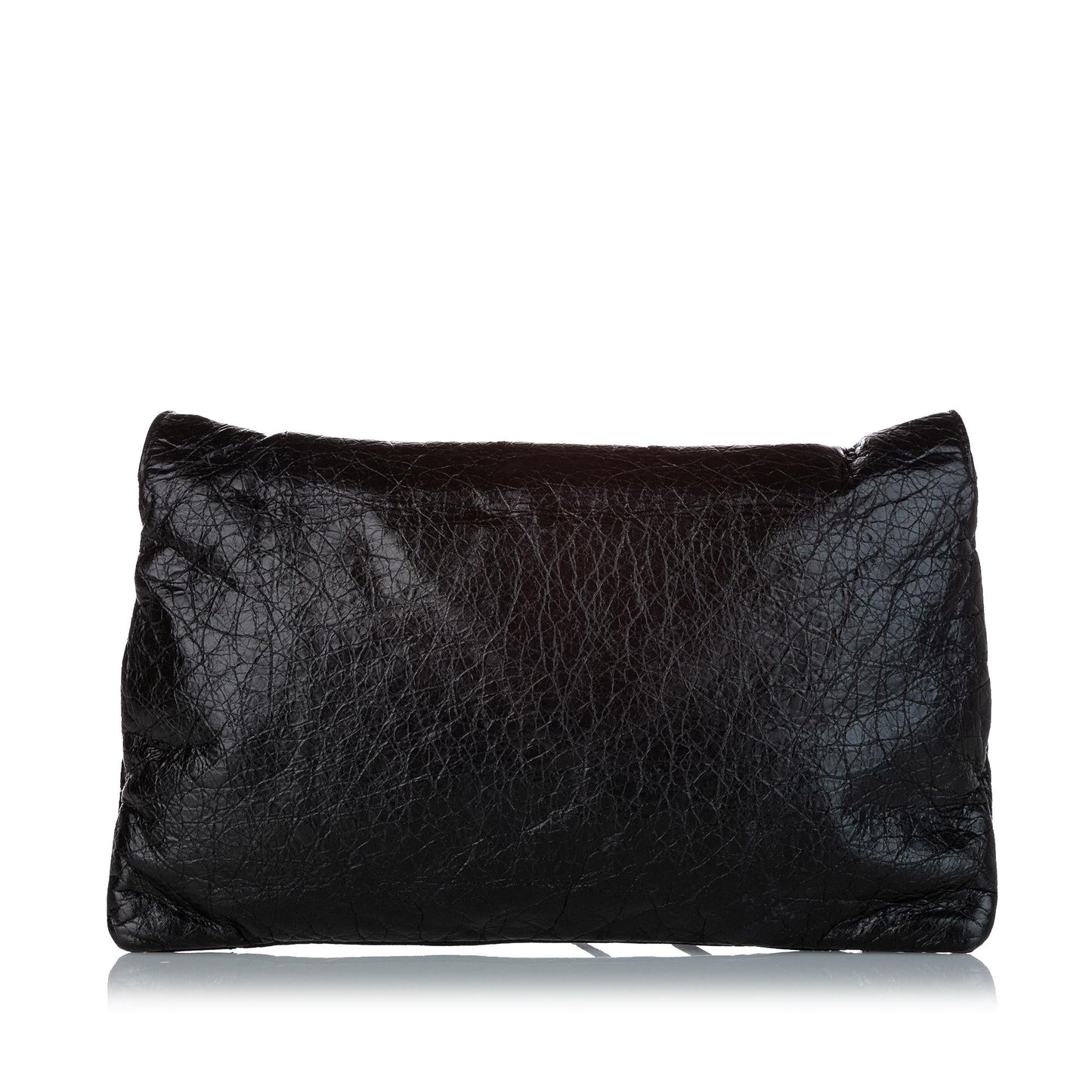 Balenciaga Motocross Classic Envelope Lambskin Leather Crossbody Bag (SHG-26683)