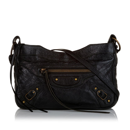 Balenciaga Motocross Classic Hip Crossbody Bag (SHG-33892)