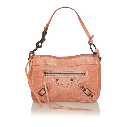 Balenciaga Motocross Classic Hip Handbag (SHG-29501)