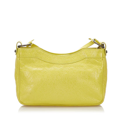 Balenciaga Motocross Classic Hip Leather Crossbody Bag (SHG-17689)