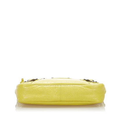 Balenciaga Motocross Classic Hip Leather Crossbody Bag (SHG-17689)
