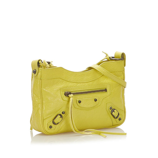 Balenciaga Motocross Classic Hip Leather Crossbody Bag (SHG-17689)