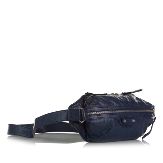 Balenciaga Motocross Classic Neo Lift Belt Bag (SHG-BgSMmo)