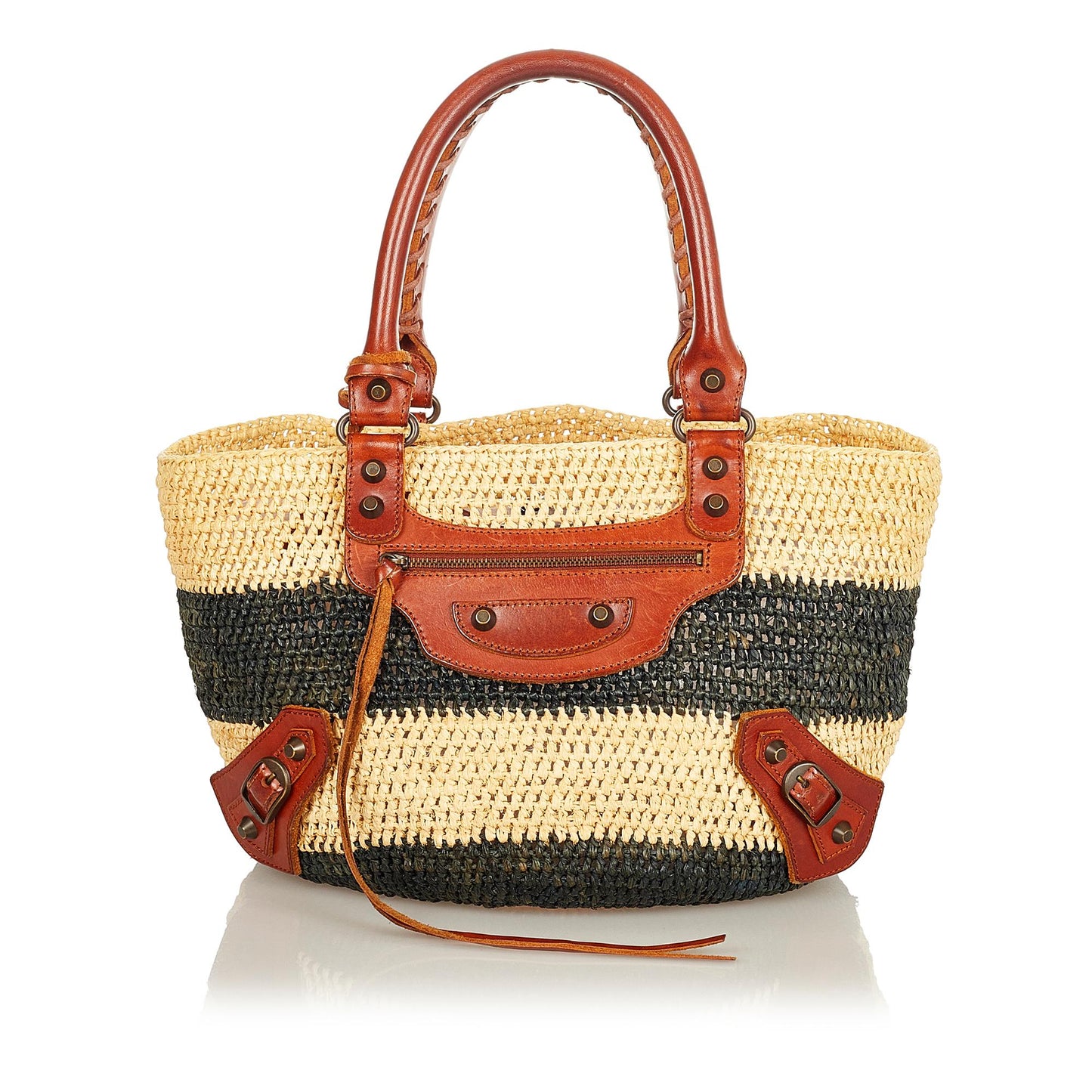 Balenciaga Motocross Classic Panier Basket Bag (SHG-26429)