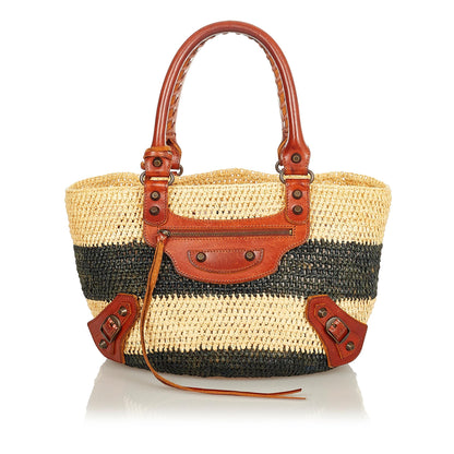 Balenciaga Motocross Classic Panier Basket Bag (SHG-26429)