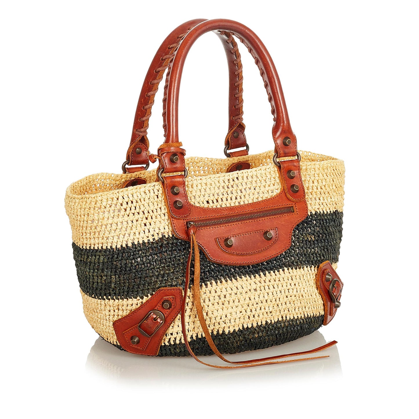 Balenciaga Motocross Classic Panier Basket Bag (SHG-26429)