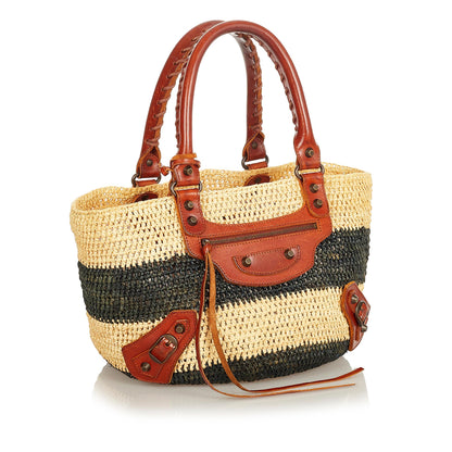 Balenciaga Motocross Classic Panier Basket Bag (SHG-26429)