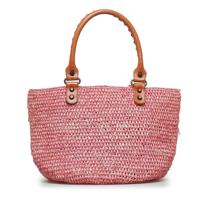 Balenciaga Motocross Classic Panier Basket Bag (SHG-9rqOsG)