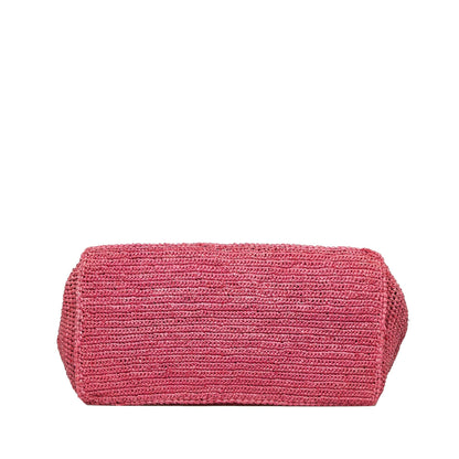 Balenciaga Motocross Classic Raffia Tote (SHG-XaZ3ub)