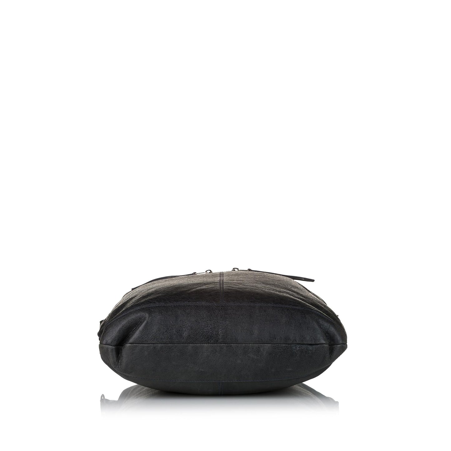 Balenciaga Motocross Classic Square Leather Satchel (SHG-32702)