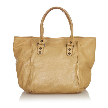 Balenciaga Motocross Classic Sunday Tote Bag (SHG-25446)