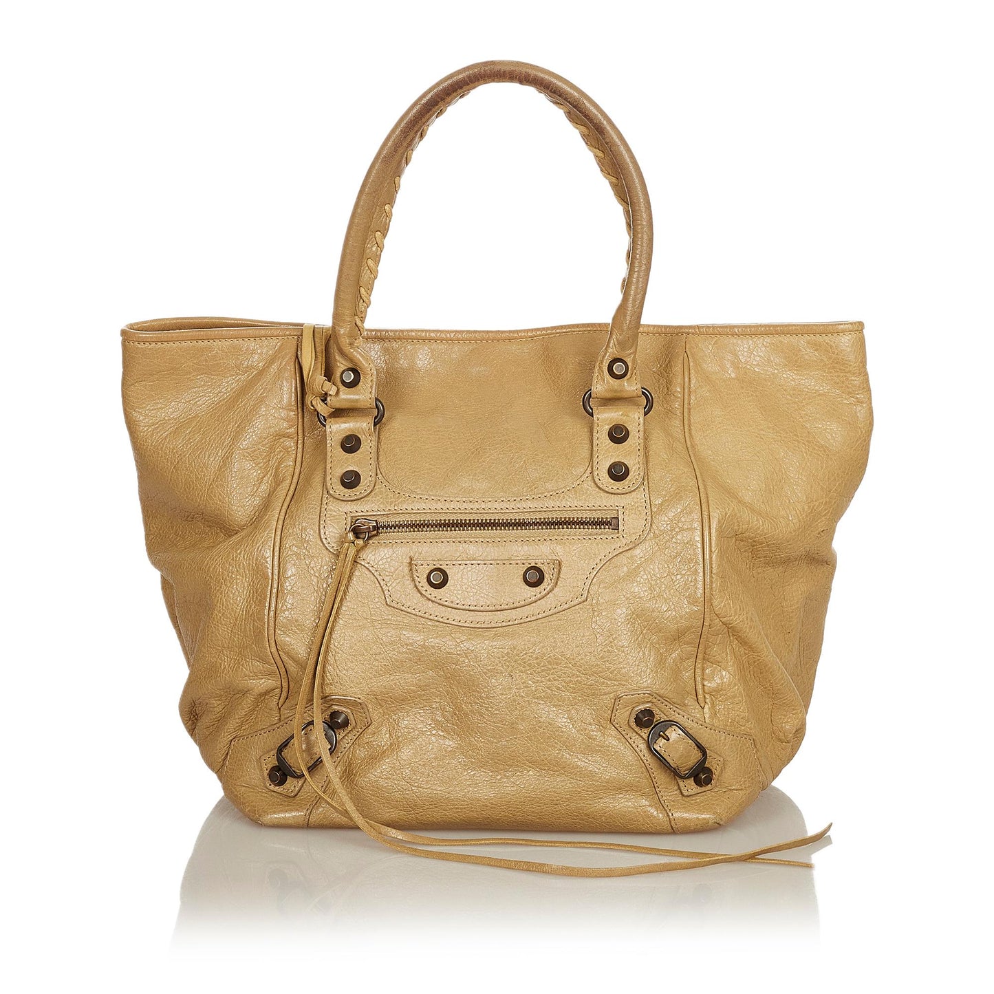 Balenciaga Motocross Classic Sunday Tote Bag (SHG-25446)