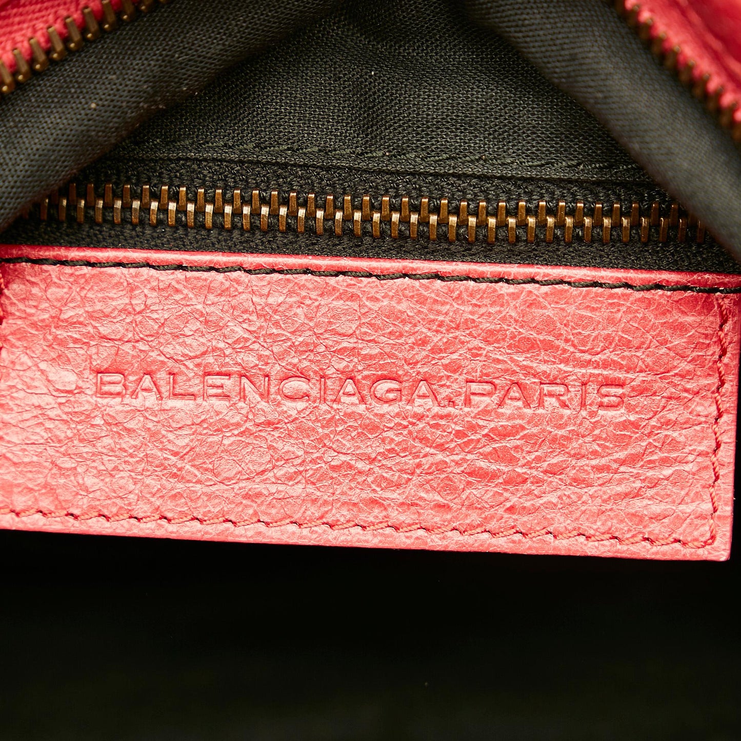 Balenciaga Motocross Classic Town Leather Satchel (SHG-29401)