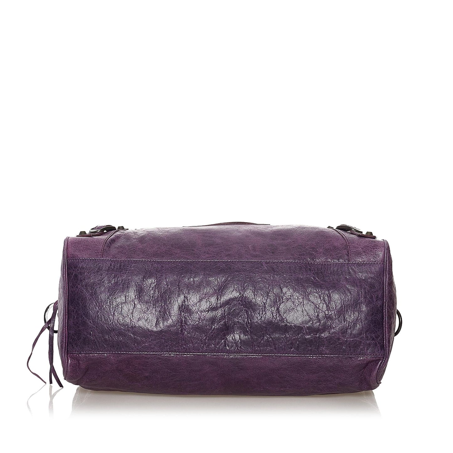 Balenciaga Motocross Classic Twiggy Leather Satchel (SHG-32992)