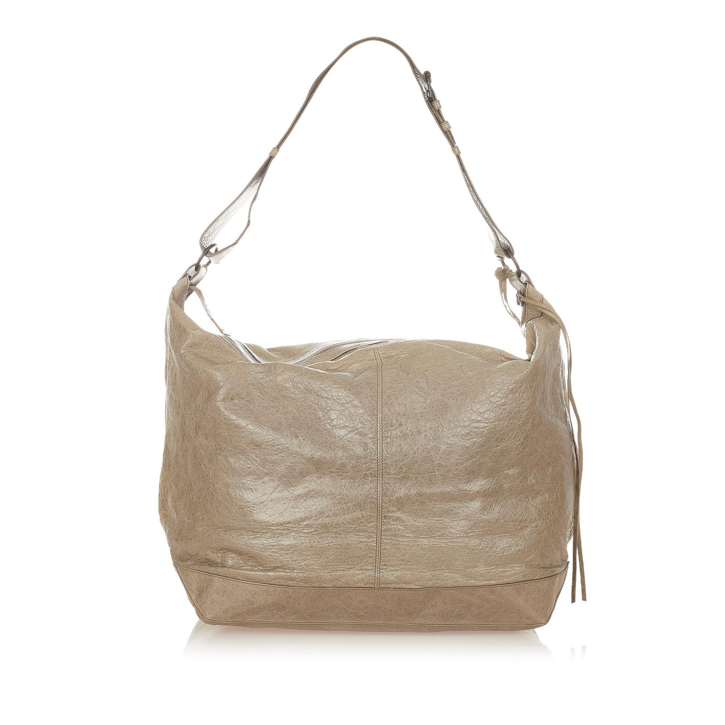 Balenciaga Motocross Courier Leather Shoulder Bag (SHG-26687)