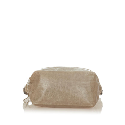 Balenciaga Motocross Courier Leather Shoulder Bag (SHG-26687)