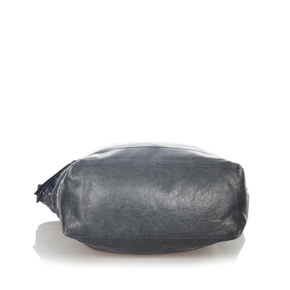 Balenciaga Motocross Day Leather Crossbody Bag (SHG-23541)