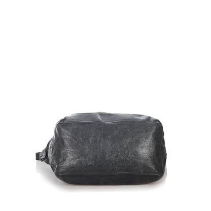 Balenciaga Motocross Day Leather Shoulder Bag (SHG-26859)