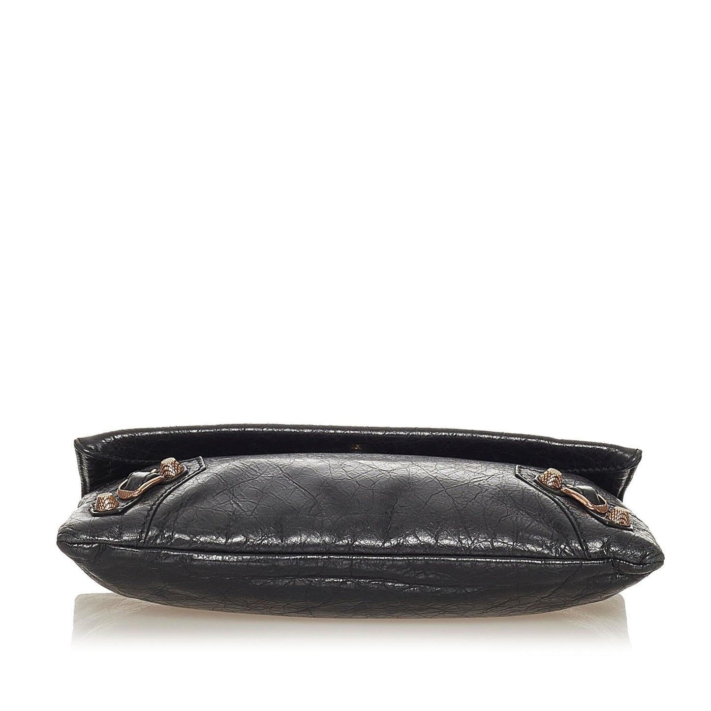 Balenciaga Motocross Giant 12 Envelope Leather Clutch Bag (SHG-27654)