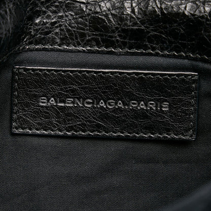 Balenciaga Motocross Giant 12 Envelope Leather Clutch Bag (SHG-27654)