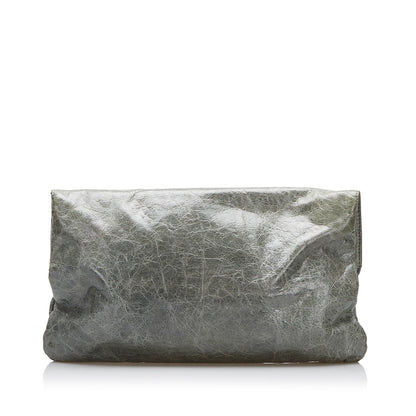 Balenciaga Motocross Giant 21 Envelope Clutch Bag (SHG-eQTFnb)