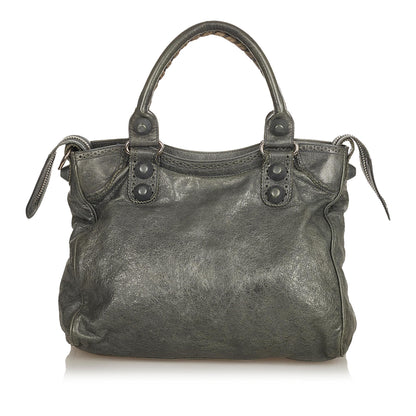 Balenciaga Motocross Giant City Handbag (SHG-25835)