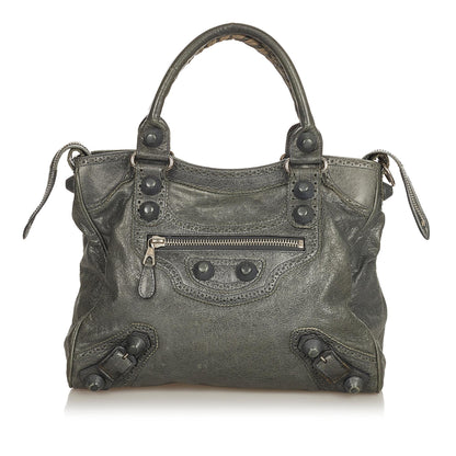 Balenciaga Motocross Giant City Handbag (SHG-25835)