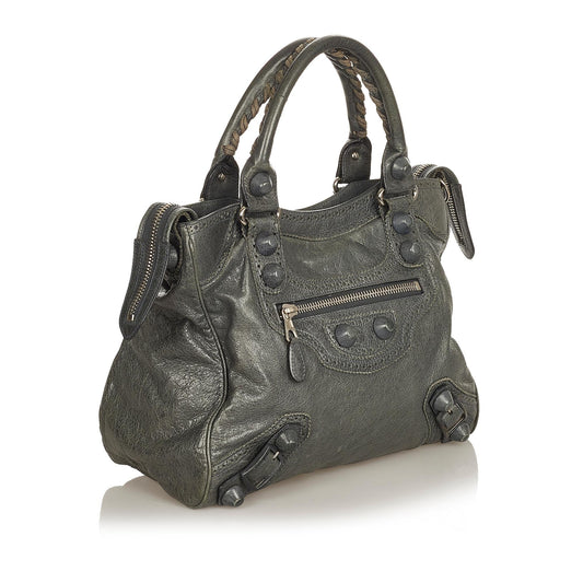 Balenciaga Motocross Giant City Handbag (SHG-25835)