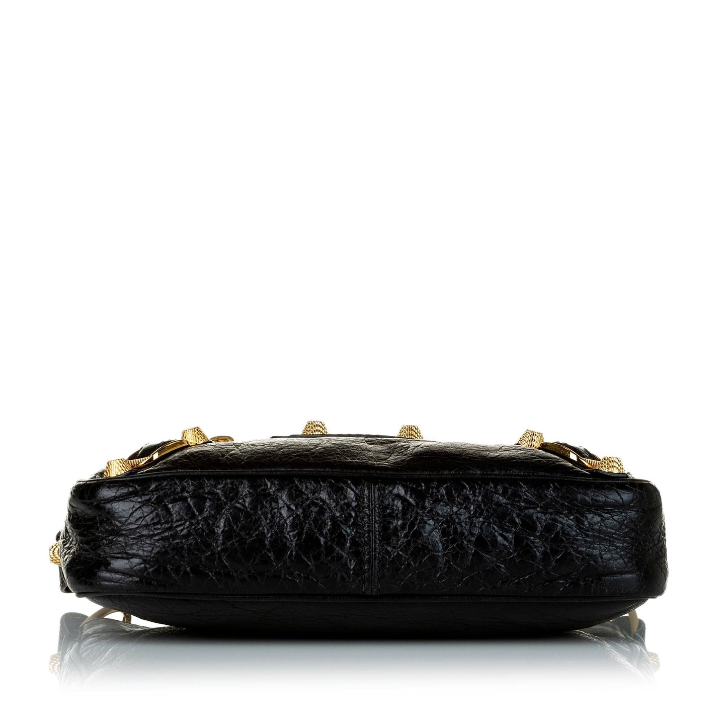 Balenciaga Motocross Hip Giant 21 Leather Crossbody Bag (SHG-32796)