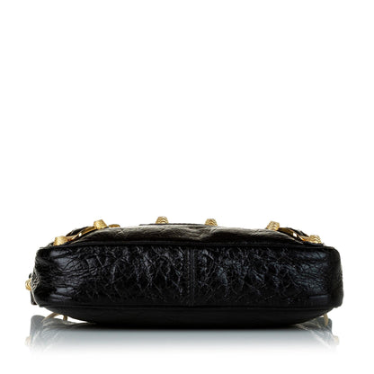 Balenciaga Motocross Hip Giant 21 Leather Crossbody Bag (SHG-32796)