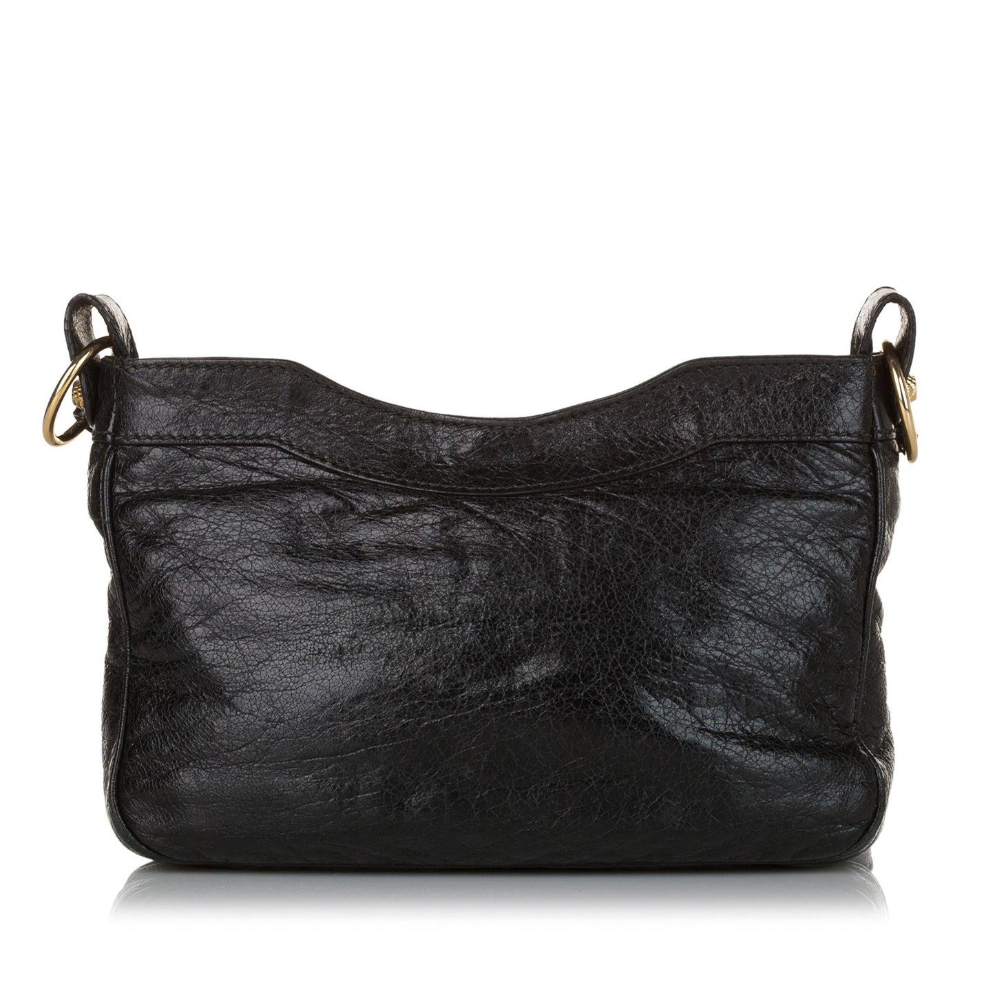 Balenciaga Motocross Hip Giant 21 Leather Crossbody Bag (SHG-34159)