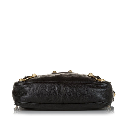 Balenciaga Motocross Hip Giant 21 Leather Crossbody Bag (SHG-34159)