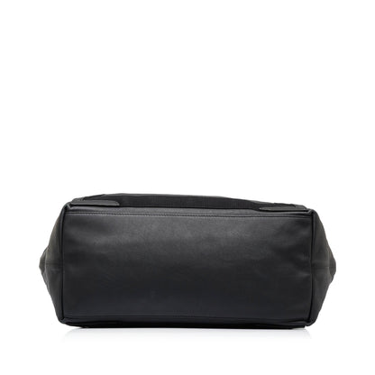 Balenciaga Navy Cabas M Tote Bag (SHG-GfX0gC)