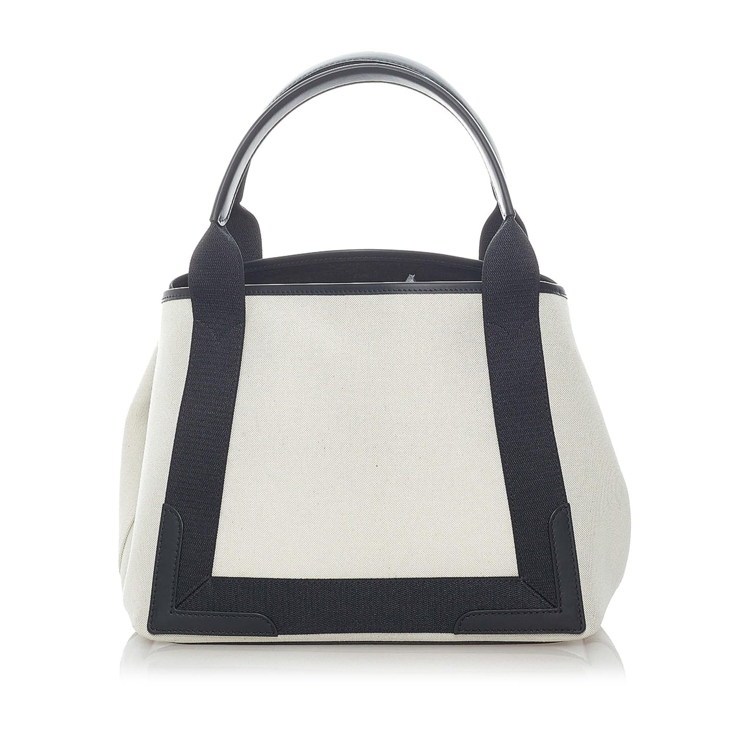 Balenciaga Navy Cabas S Canvas Tote Bag (SHG-32033)