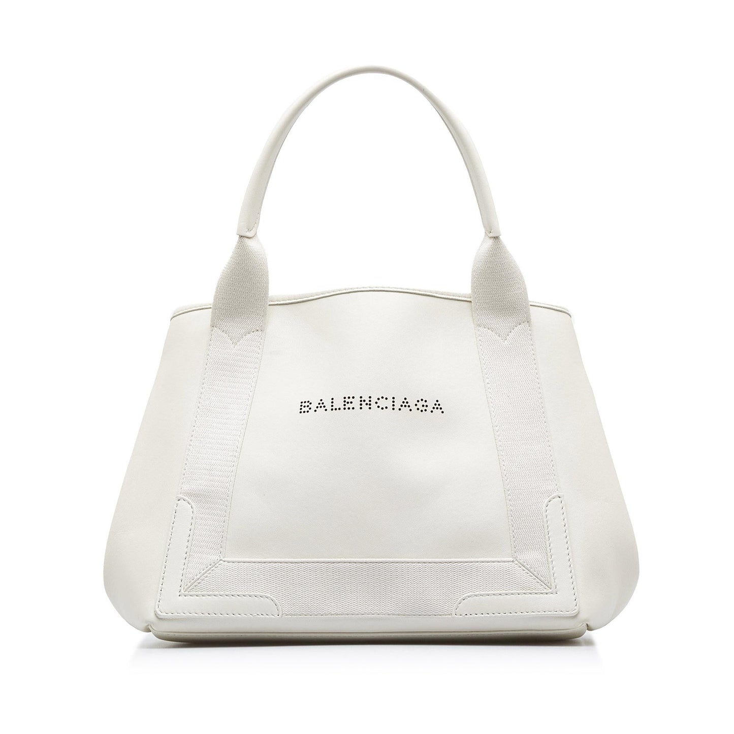 Balenciaga Navy Cabas S Tote (SHG-0ntX1O)