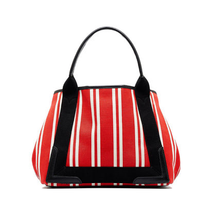 Balenciaga Navy Cabas S Tote (SHG-BValiQ)