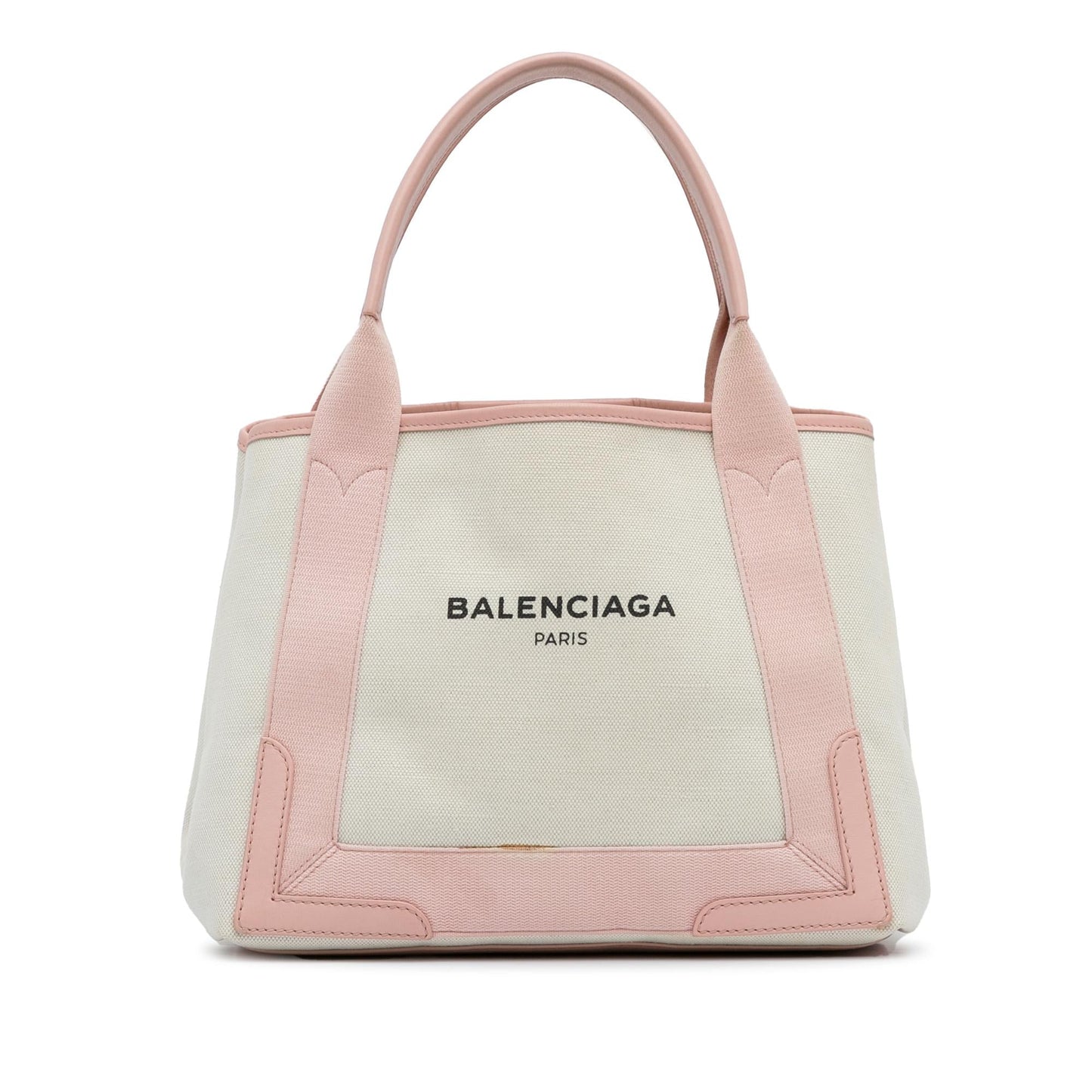 Balenciaga Navy Cabas S Tote (SHG-QP0N5r)