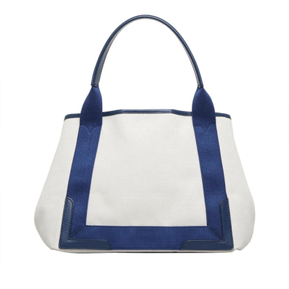 Balenciaga Navy Cabas S (SHG-WOhAW6)