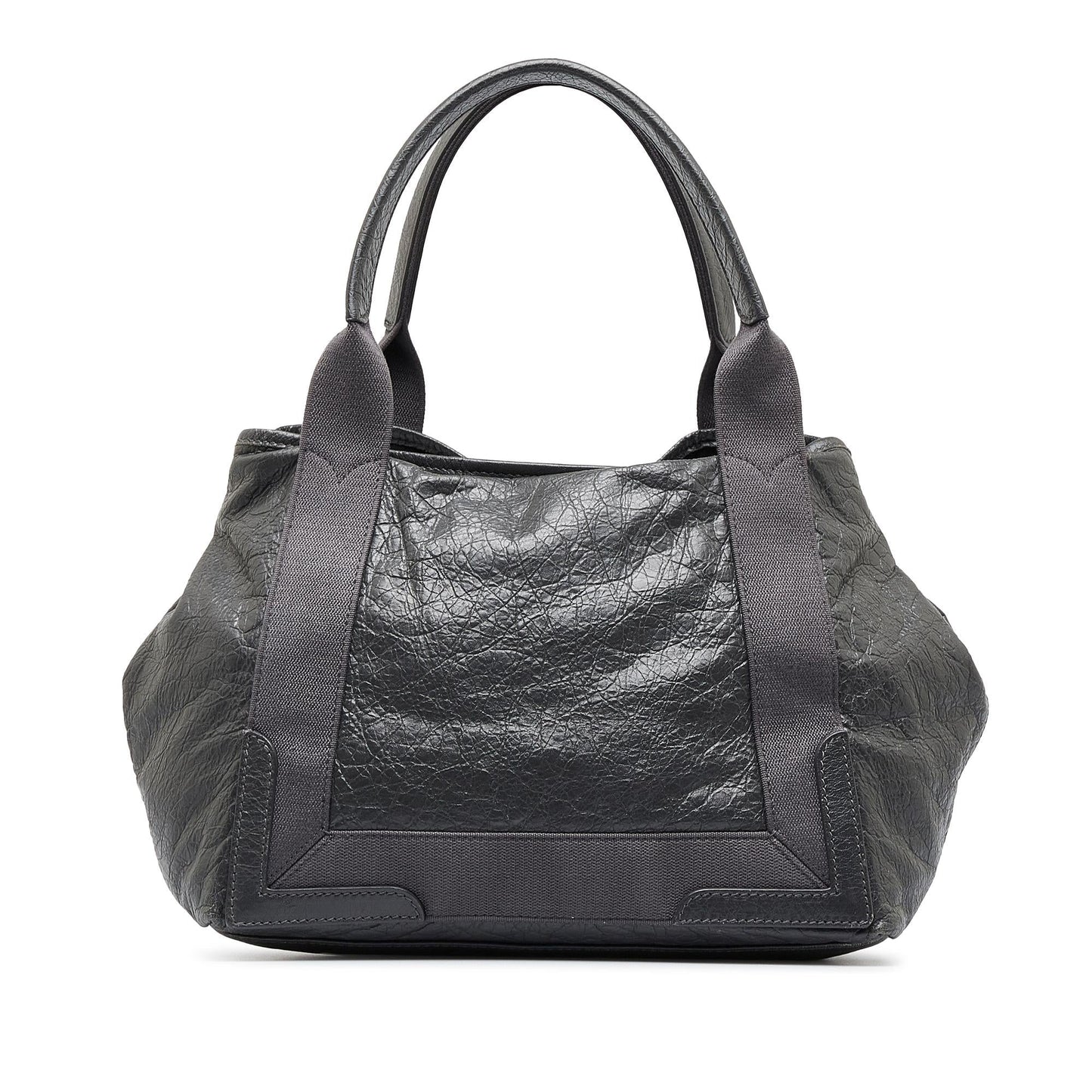 Balenciaga Navy Cabas S (SHG-qSdkBf)