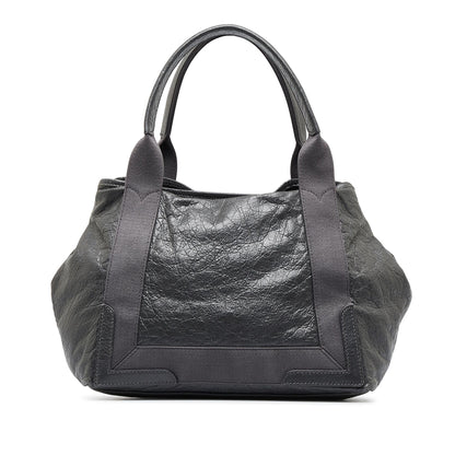 Balenciaga Navy Cabas S (SHG-qSdkBf)