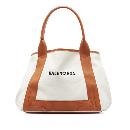 Balenciaga Navy Cabas S (SHG-frqfB5)