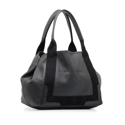 Balenciaga Navy Cabas S (SHG-jyL3J2)