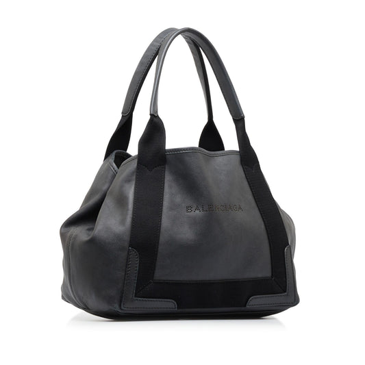 Balenciaga Navy Cabas S (SHG-jyL3J2)