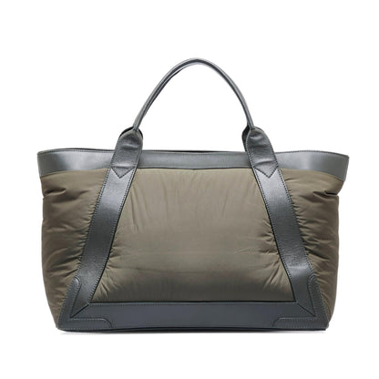 Balenciaga Navy Cabas Tote Bag (SHG-NK6SLM)
