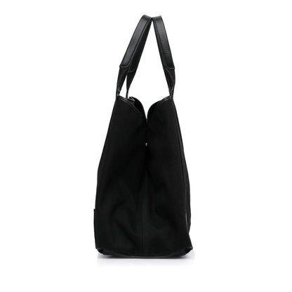 Balenciaga Navy Cabas Tote M (SHG-ZCKD8U)