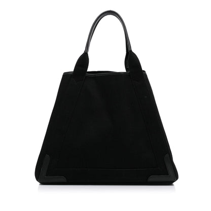 Balenciaga Navy Cabas Tote M (SHG-ZCKD8U)