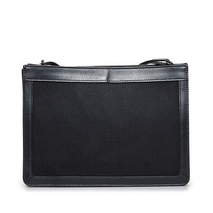 Balenciaga Navy Pochette M Crossbody (SHG-xmmUMh)