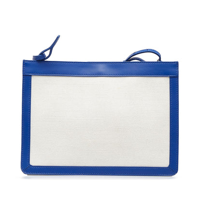 Balenciaga Navy Pochette S Crossbody (SHG-fd1rJw)